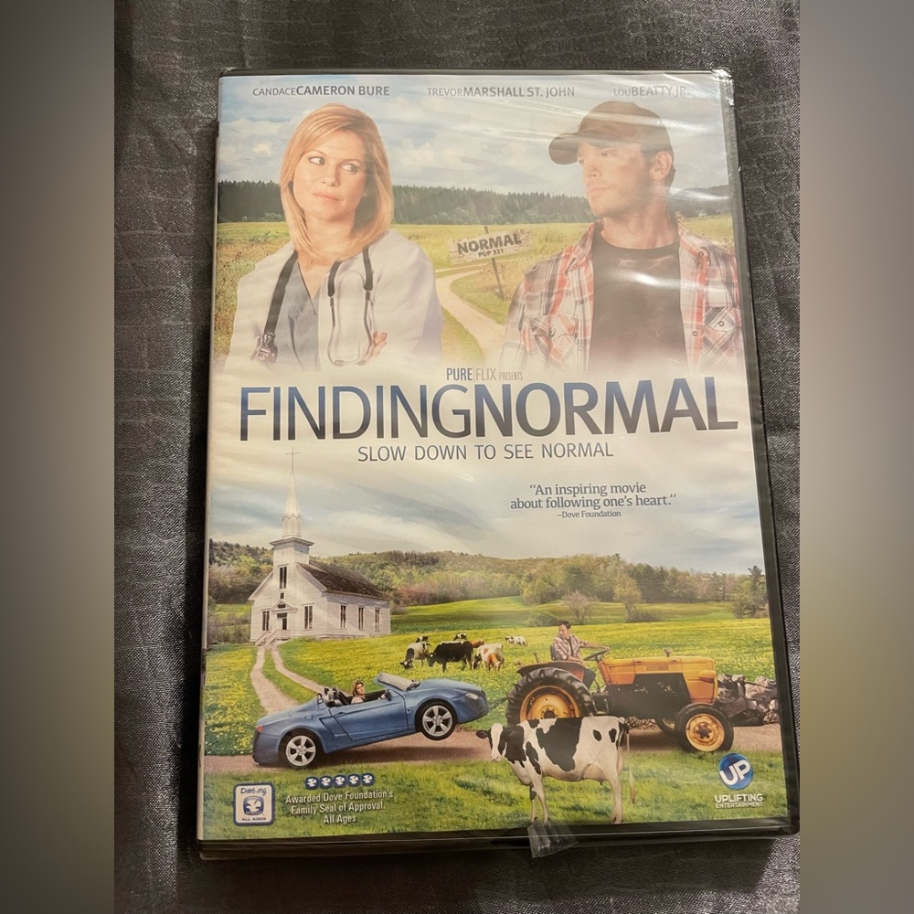 Finding Normal DVD